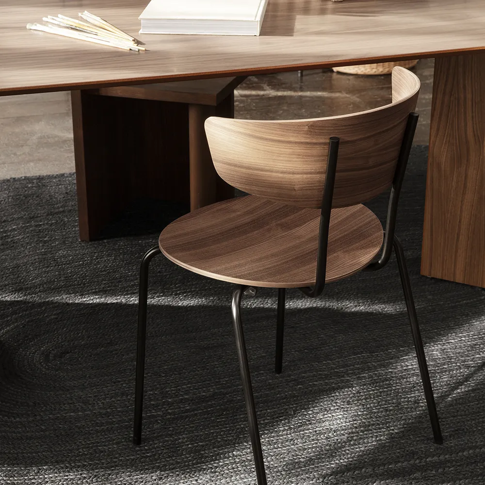 Herman Spisebordsstol - Walnut