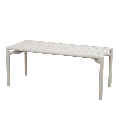 Bliss sofabord/bænk Sand, aluminium