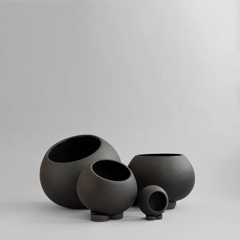 Urchin krukke Petit - Coffee