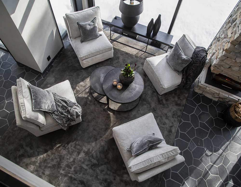 Town Lænestol True Grey Artwood