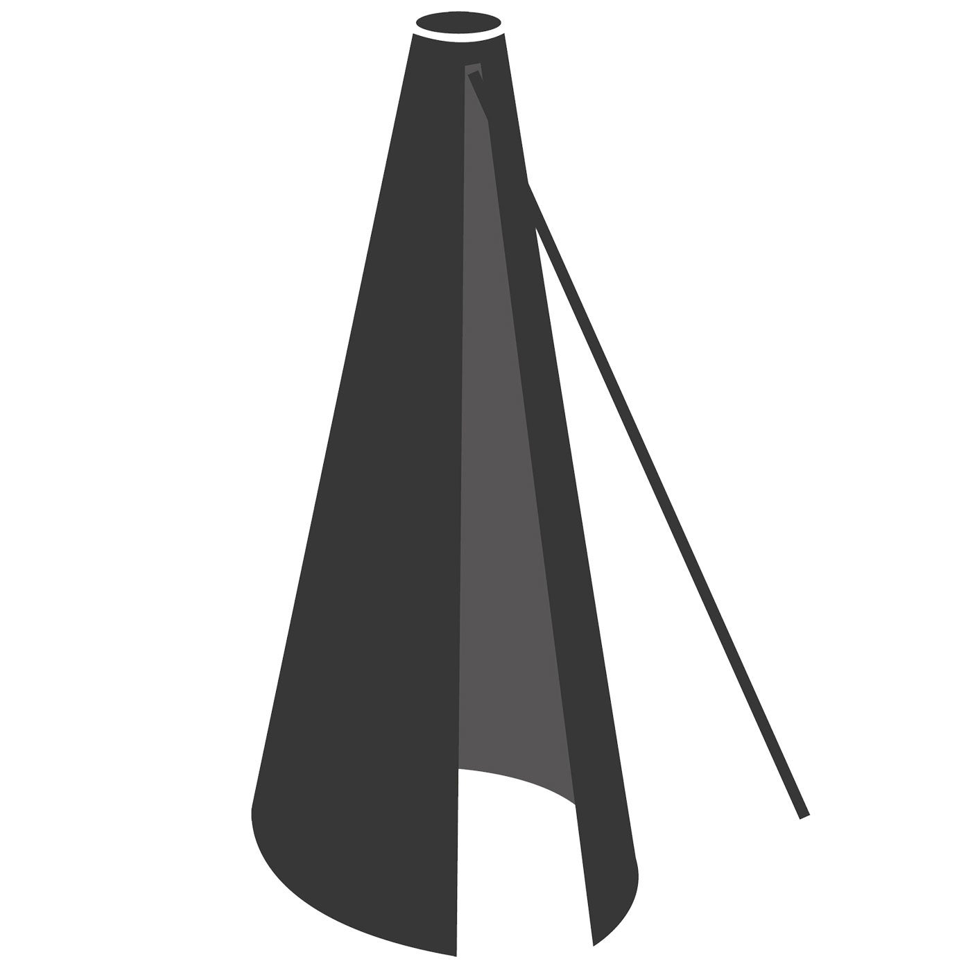 Parasolbeskyttelse til Major og Hyde parasol 300x300 cm