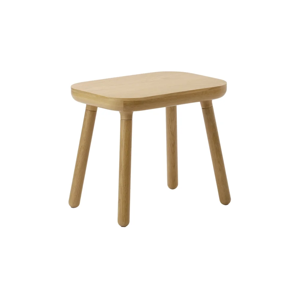 Paff Side Table Sidebord Høj Eg/Oak