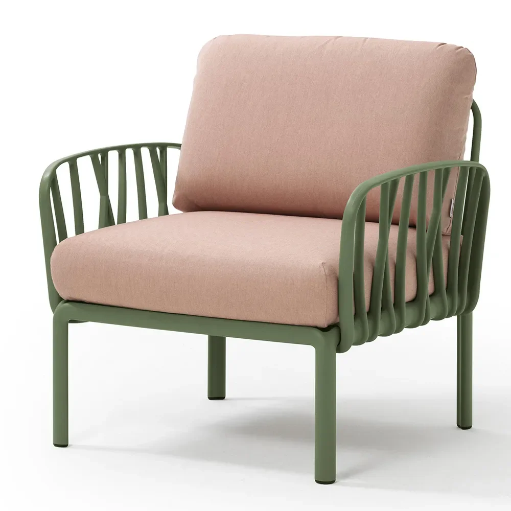 Nardi, Komodo lænestol Agave - Rosa Quarzo