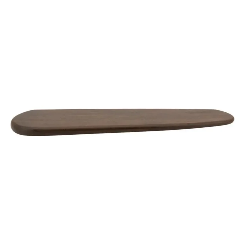 Shizu 3 90x21x4 cm Acacia en Metal dark brown