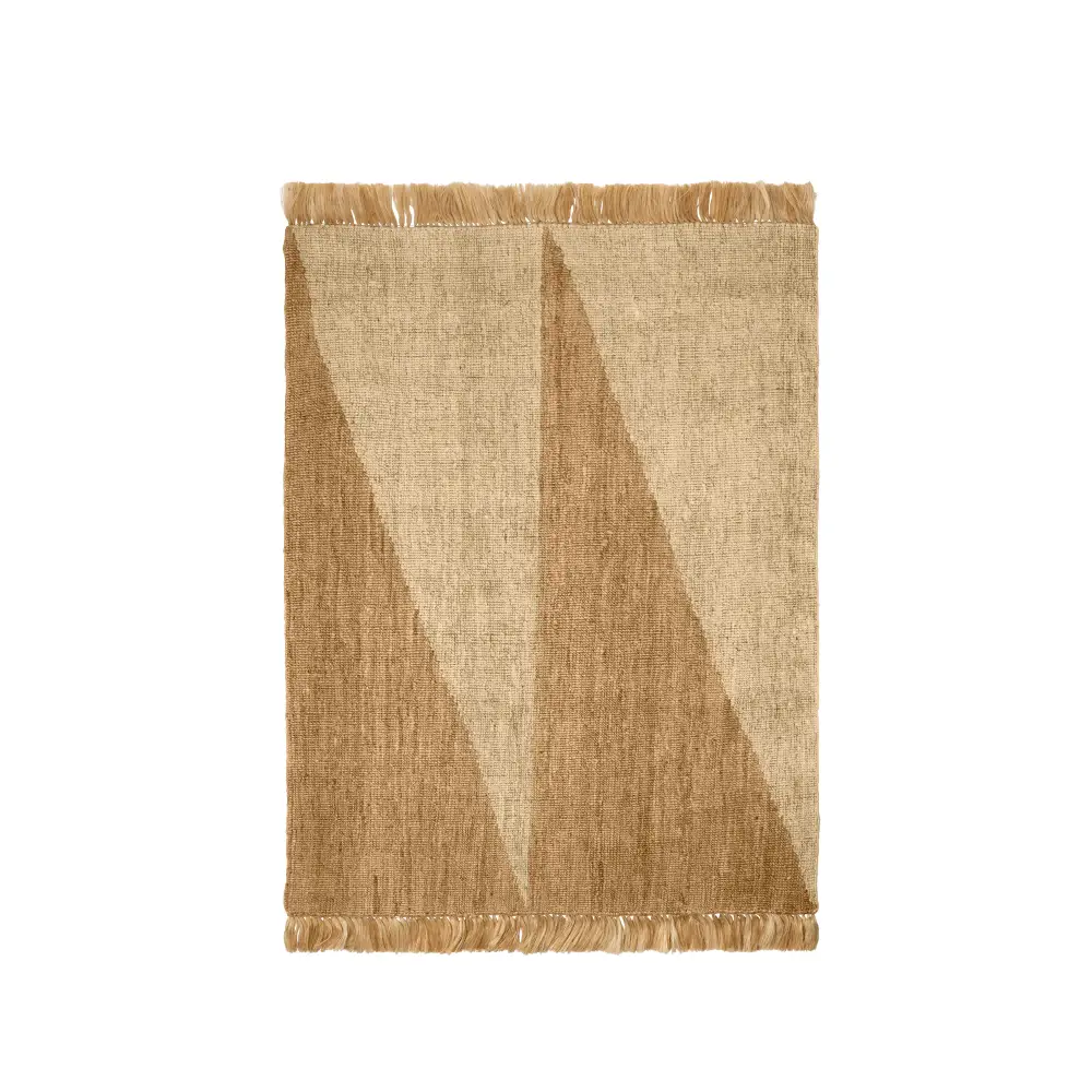 Ferm Living, Studie Tæppe 140x200 cm- Natural/Off-white