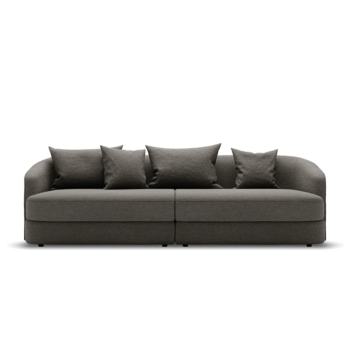 Sofa Covent Residential (3-personers) Dark Taupe