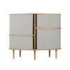 Audacious Highboard Skab Eg/Sterling