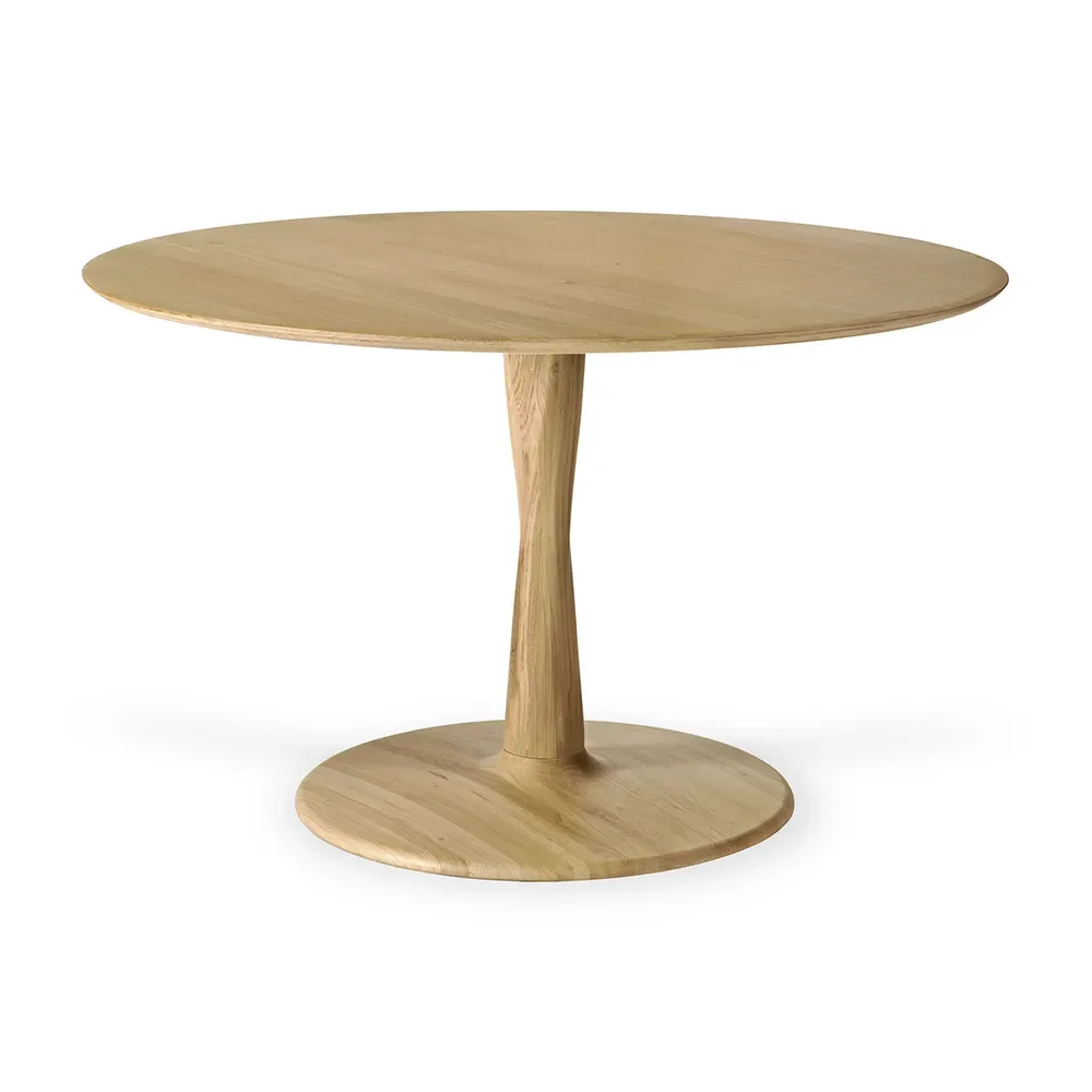 Ethnicraft, Torsion Spisebord Ø127 cm Eg
