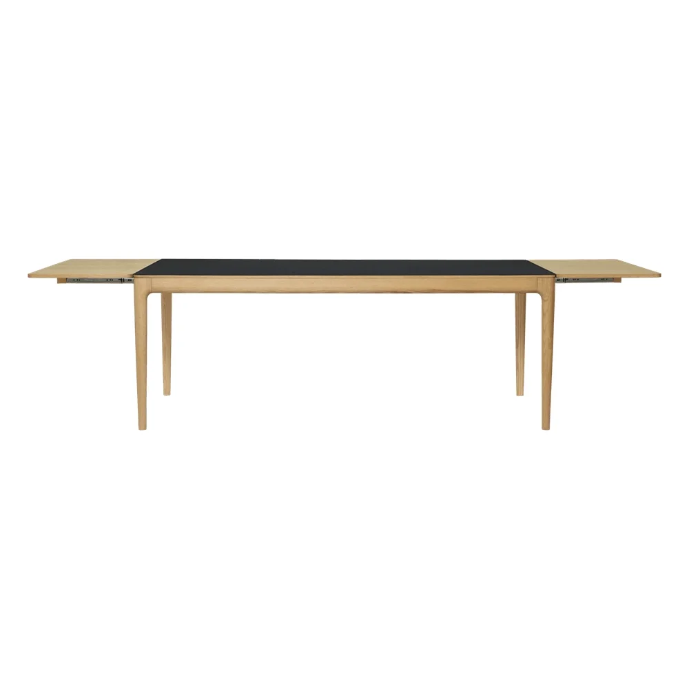 Heart'n'Soul Spisebord 200/300x90x75 Eg/sort