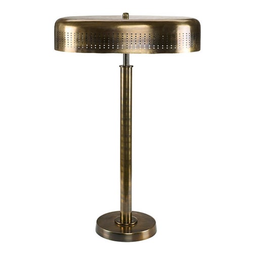 Armando skrivebordslampe - Antik messing