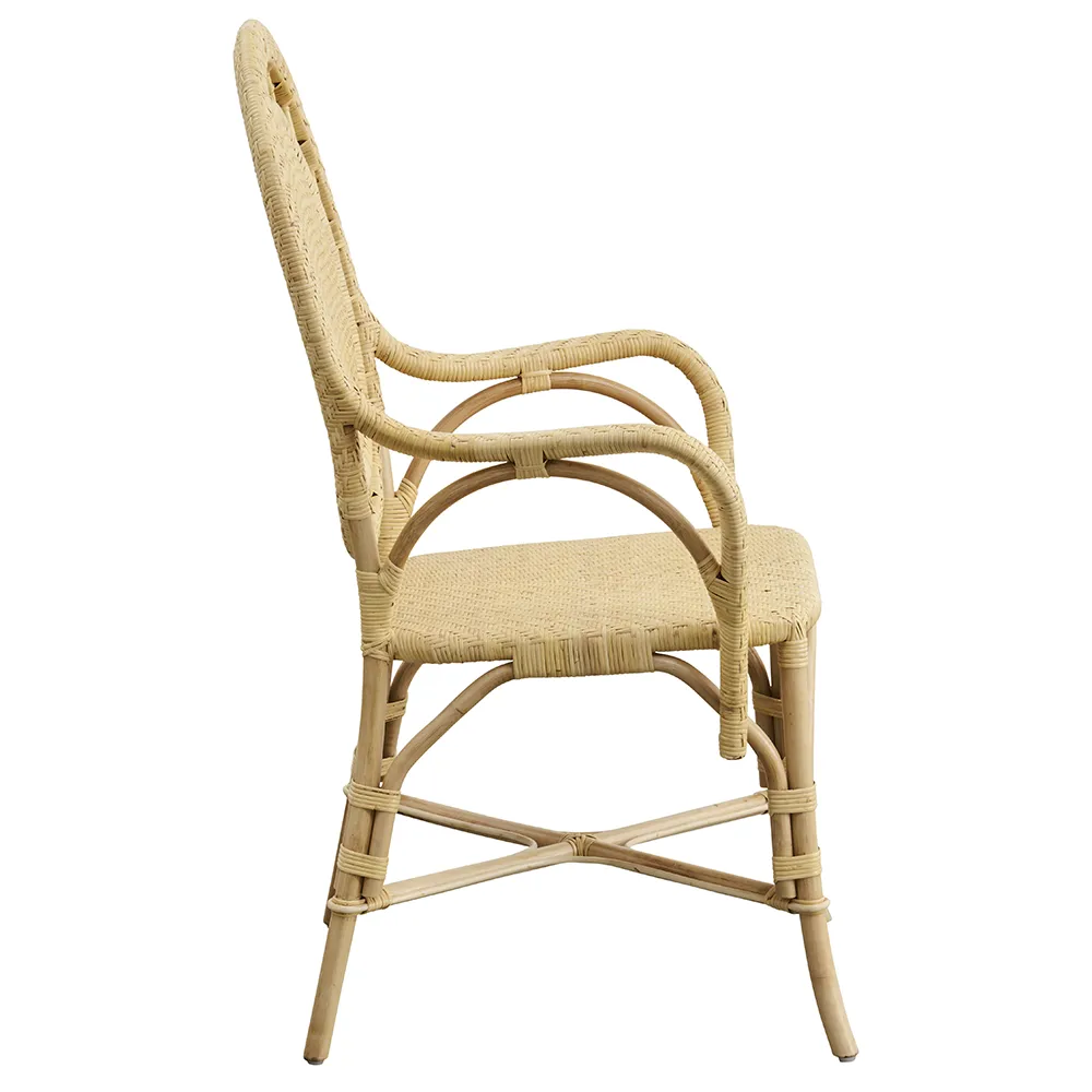 Romantica Armlænestol Natural