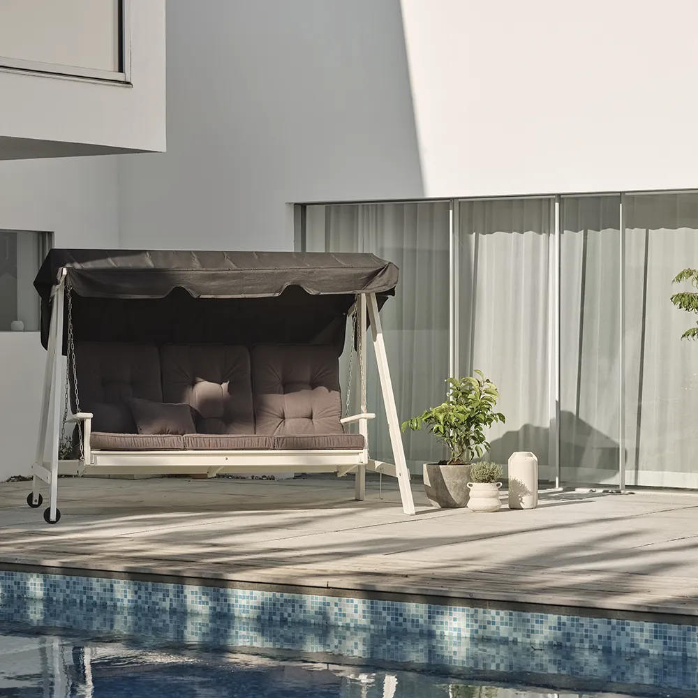 Iduna Hængekøjesæt Antracit