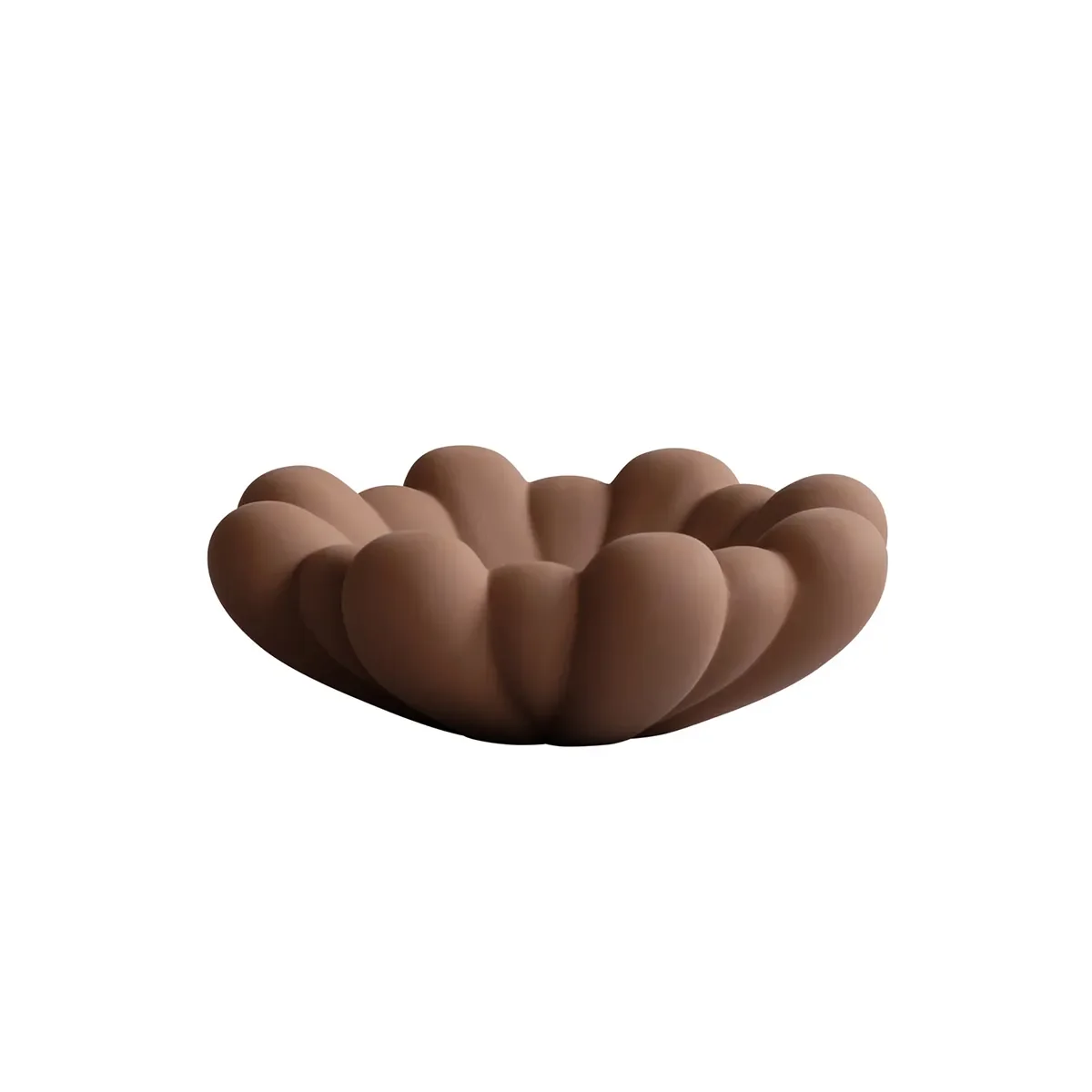 Håndlavet Dekorationsskål Bloom Almond Ø 28,5 cm