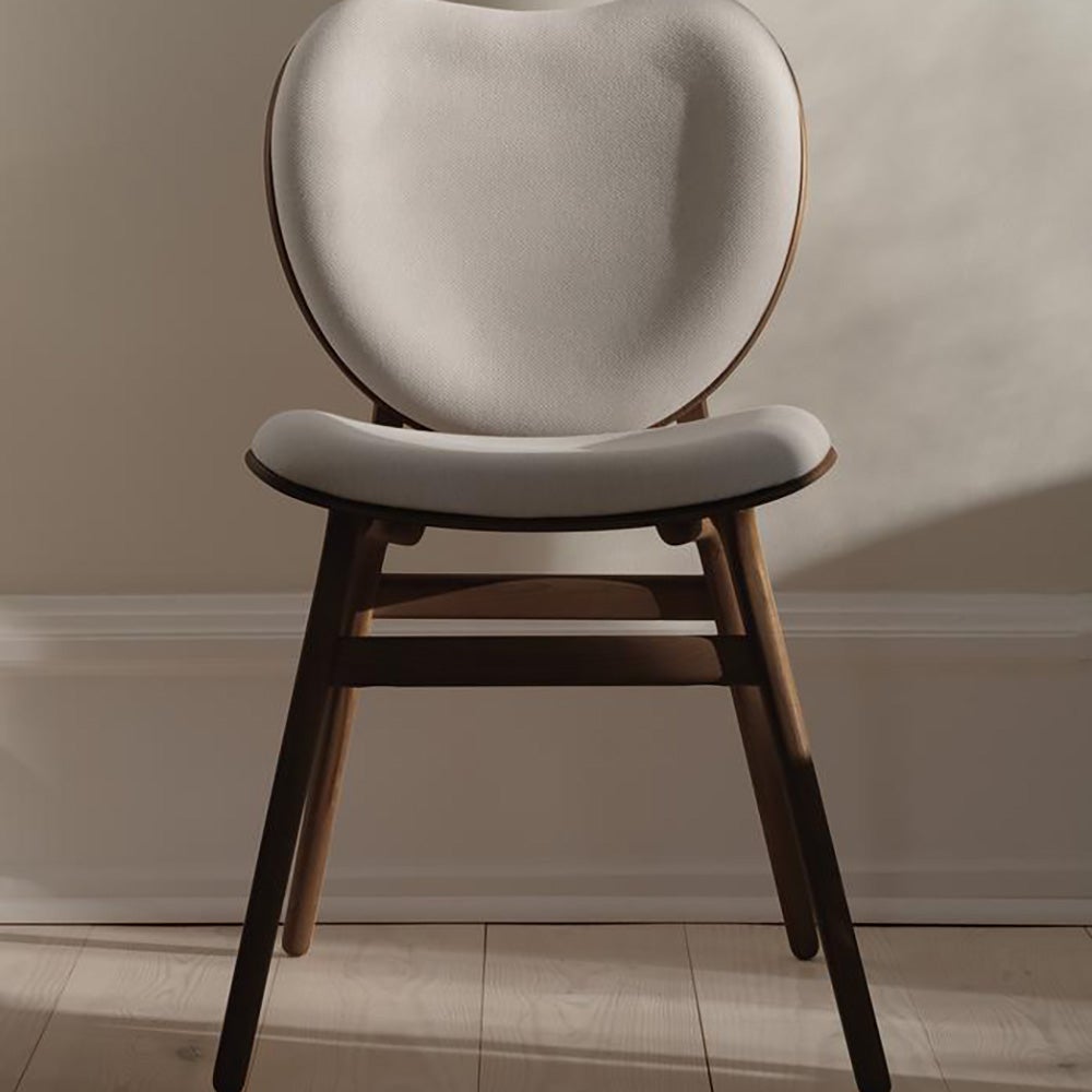 A Conversation Piece Spisestuestol Dark Oak/Sterling