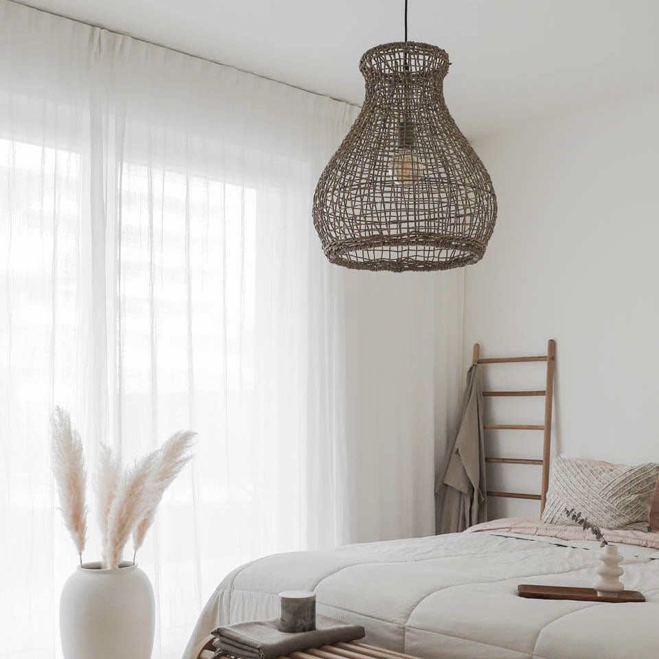 Seagrass Loftlampe Ø49cm Nature