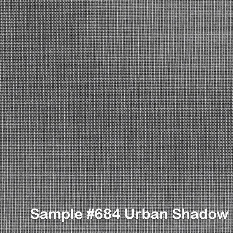 Fortero 350x350 cm parasol alu Cat.5 684 Urban Shadow