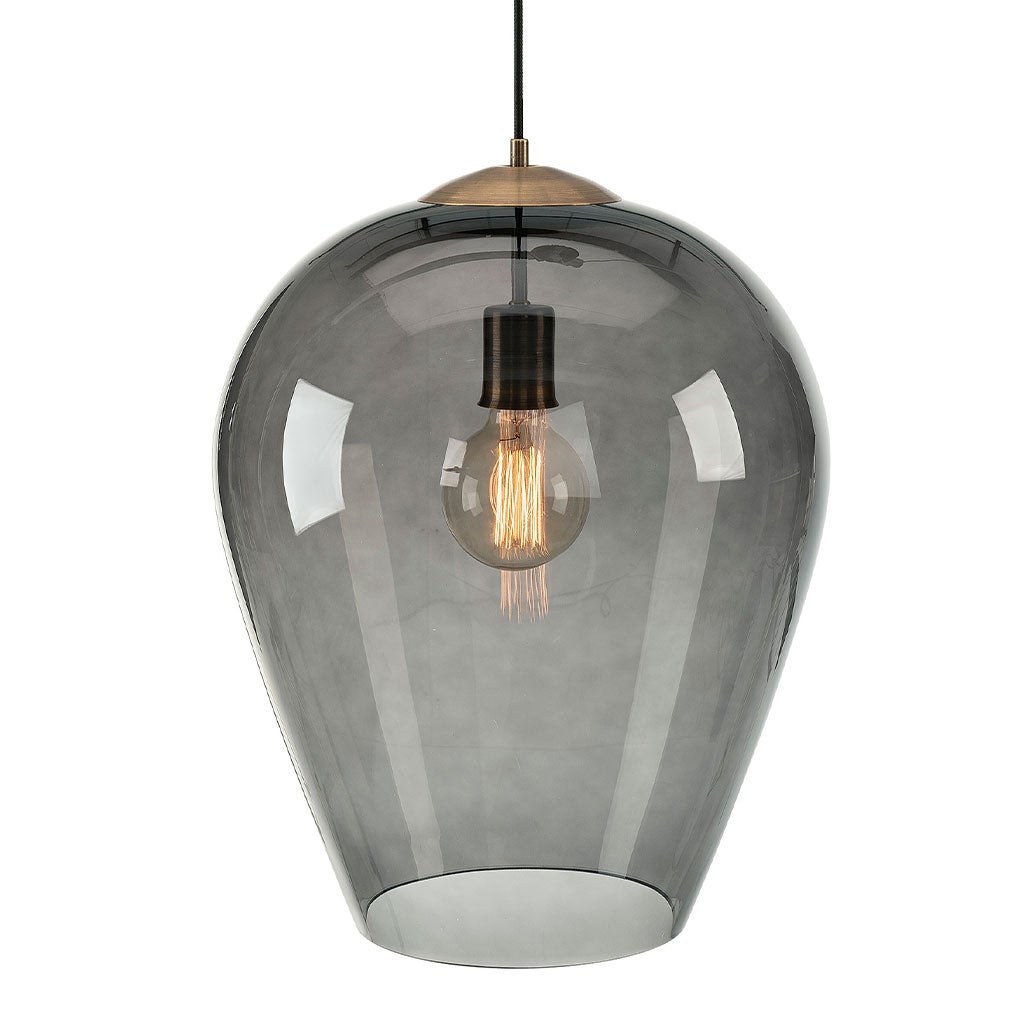 Artwood, Infinity Loftslampe Smoke Grey Artwood