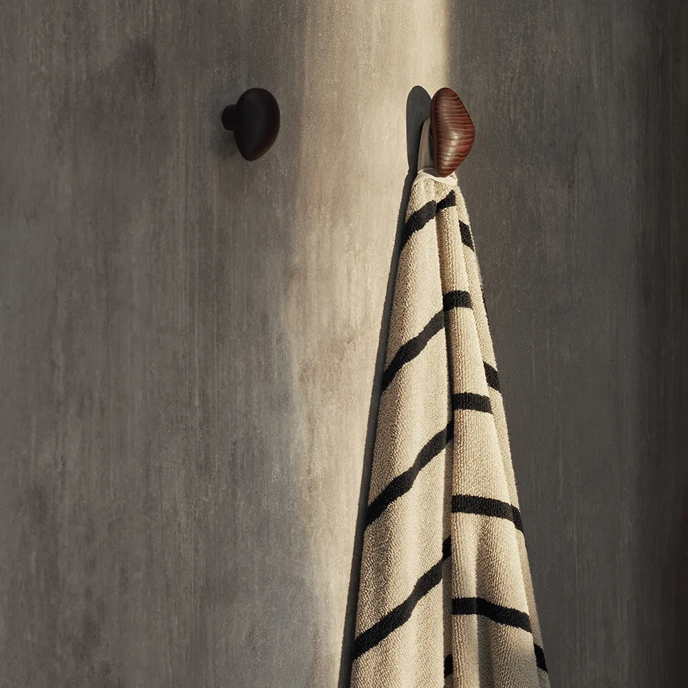 Badehåndklæde i økologisk bomuld Alee