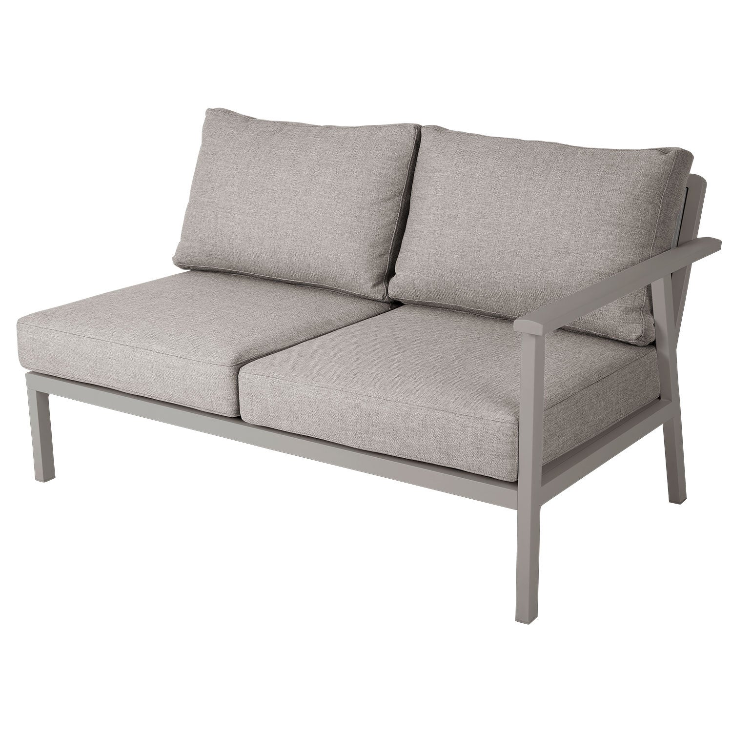 Samvaro Højre+Venstre Endesektion 2-pers. Khaki Brafab