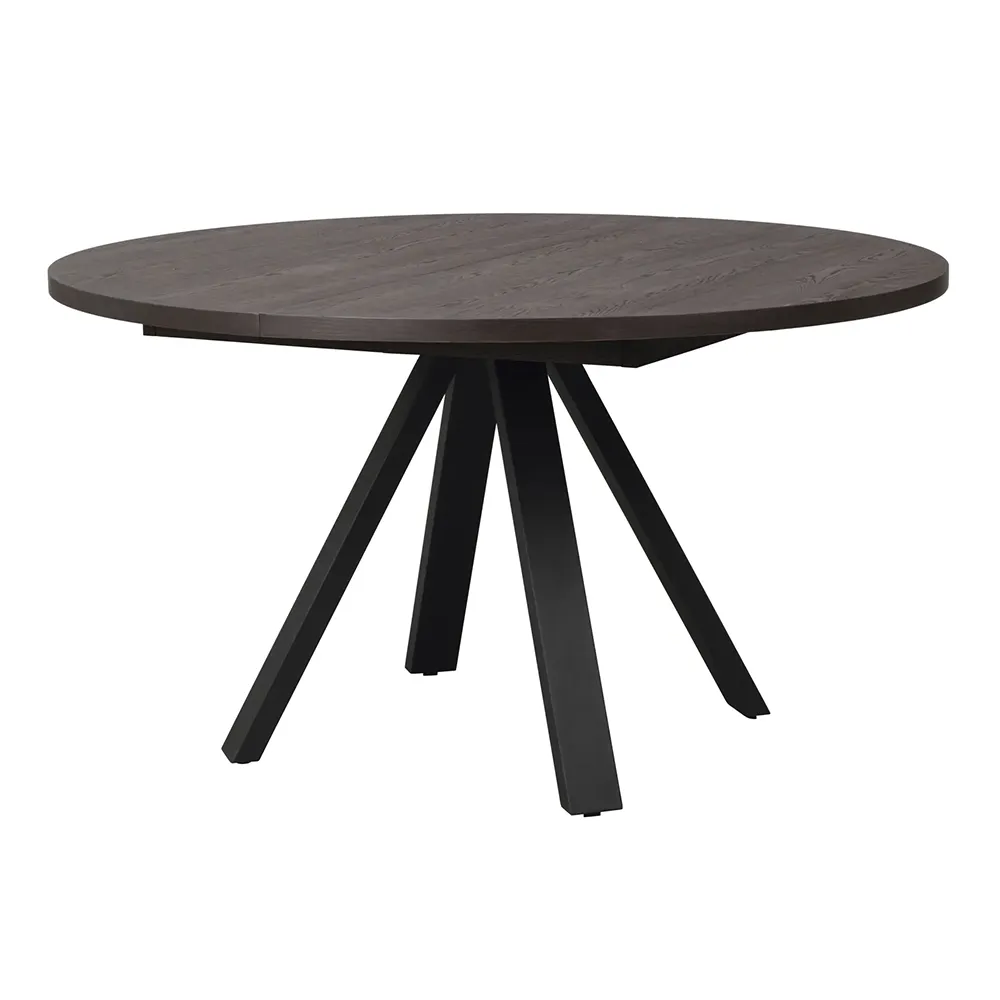 Rowico Home, Maddock spisebord Ø135 cm brun eg