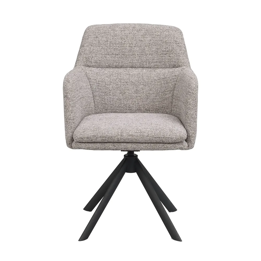 Rowico Home, Gladstone stol med armlæn mørk beige