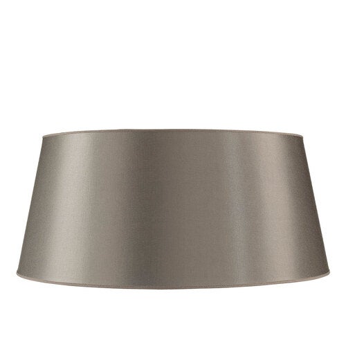 Lampeskærm Classic XXL Low Dorsia Taupe Artwood