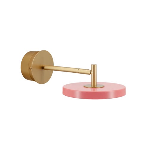Asteria Wall Short Væglampe Ø15 cm Nuance Rose