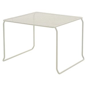 Haru lounge sofabord 54x54 cm Pearly White