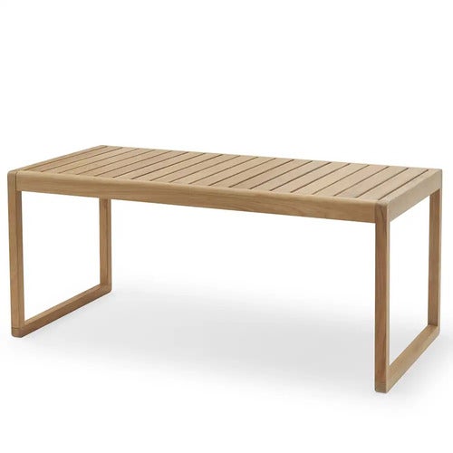 Virkelyst spisebord 150x80 cm teak