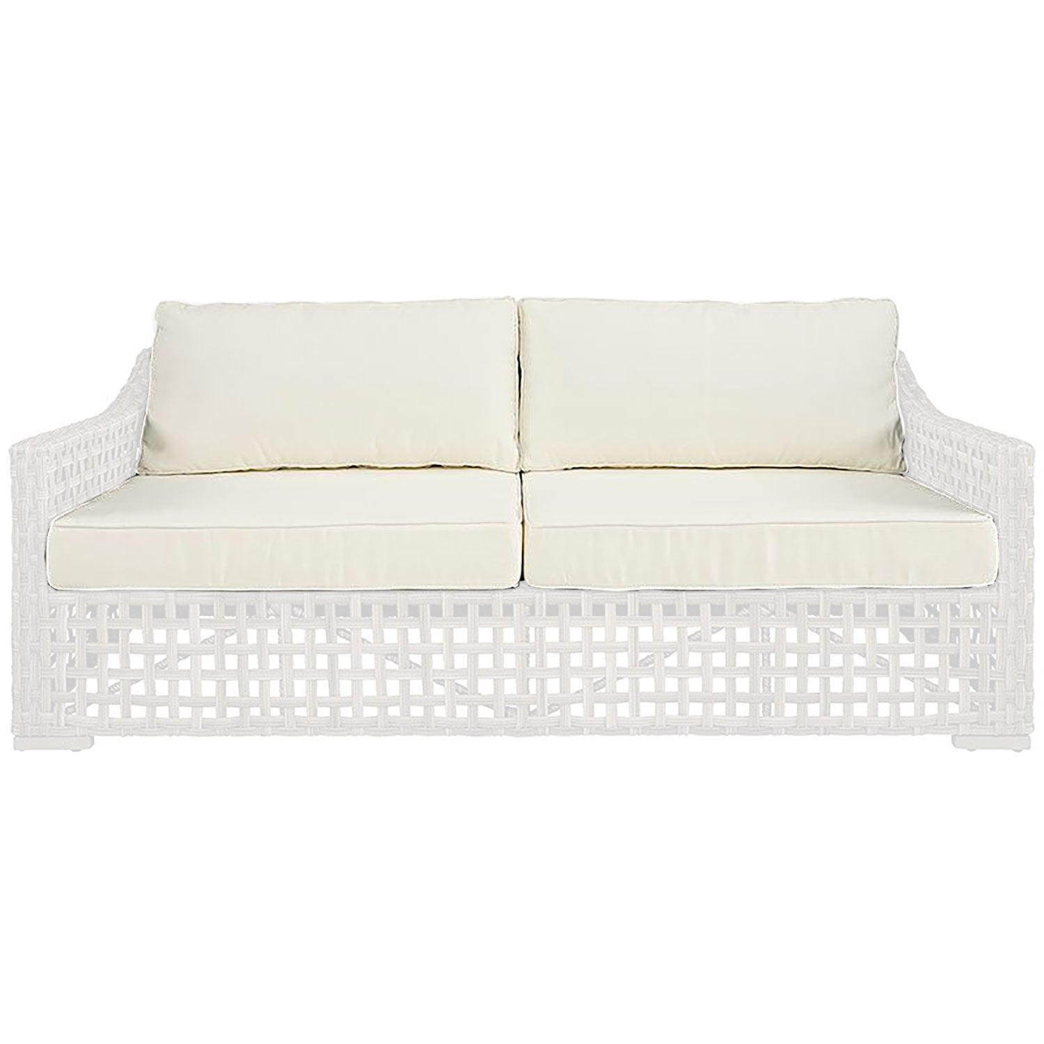 San Remo 3-pers. Sofa Cushion Nature Artwood