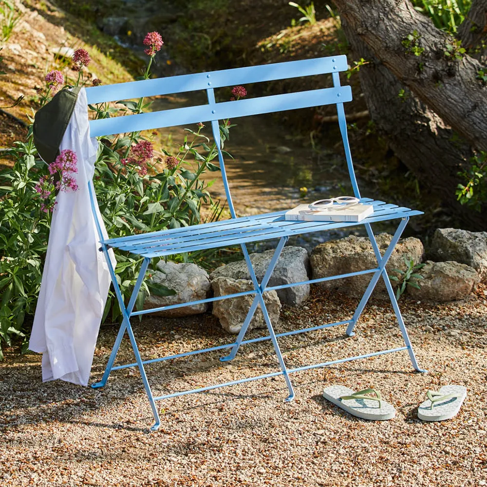 Bistro 2-personers sofa Maya Blue