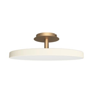 Asteria Up Loftlampe L Ø60 cm Pearl White