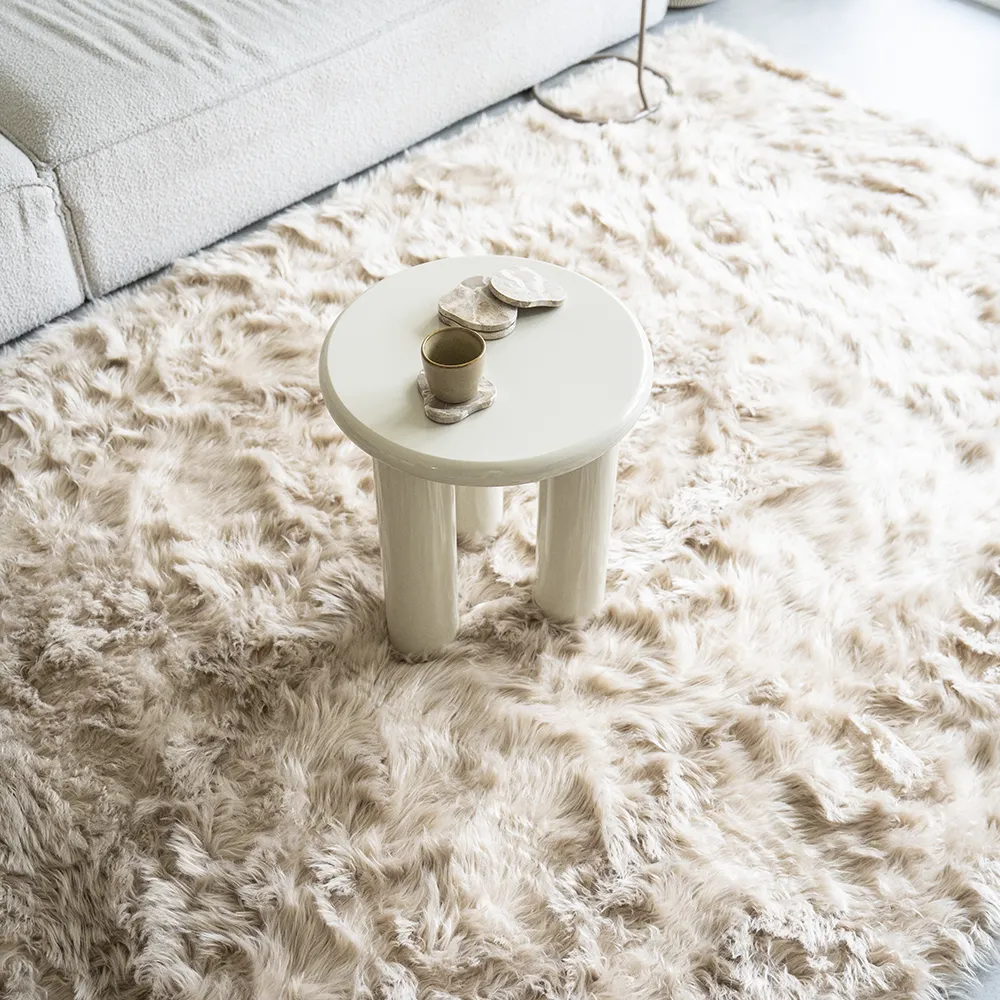 Tæppe Laska 190x290 cm Beige