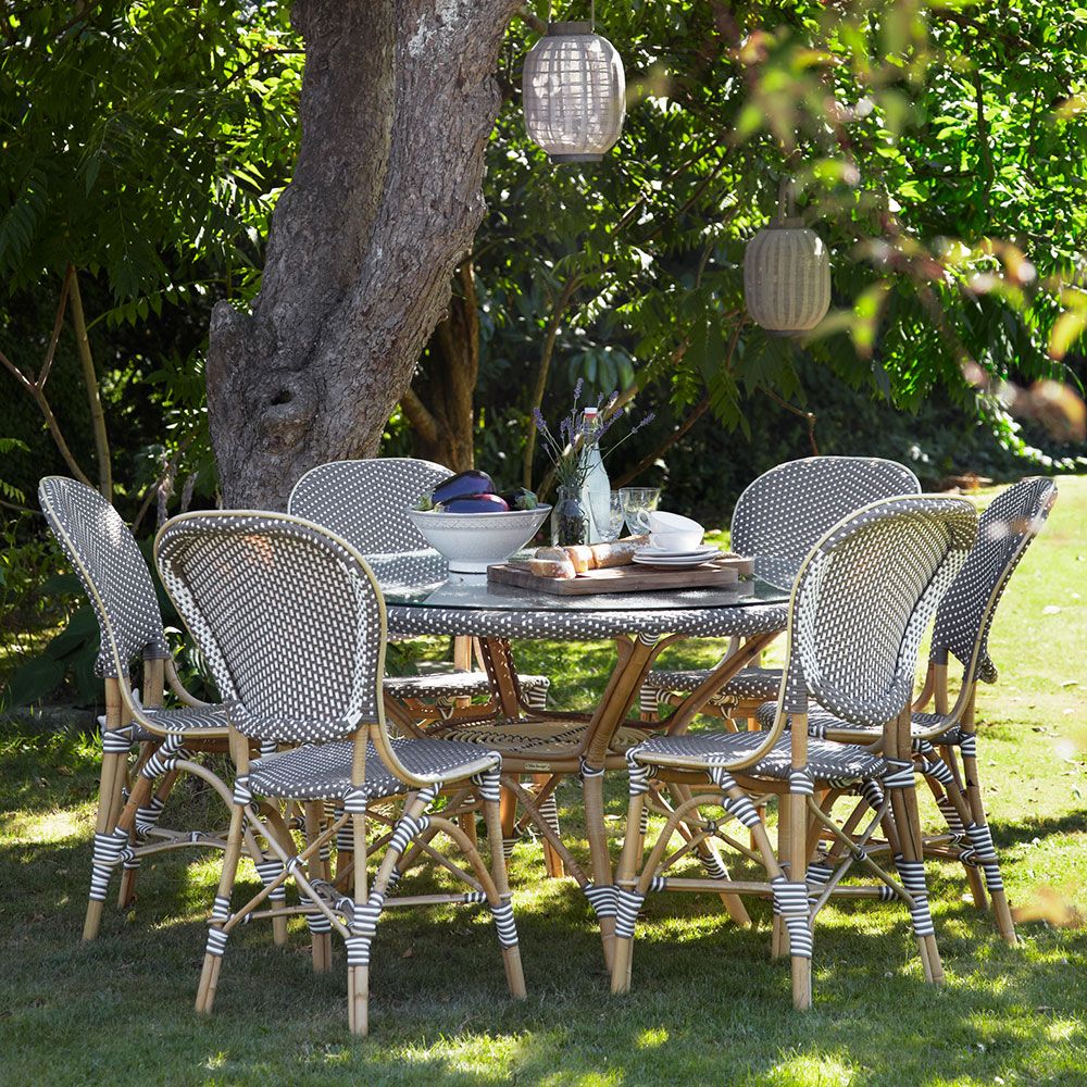 Isabell armlænstol Taupe