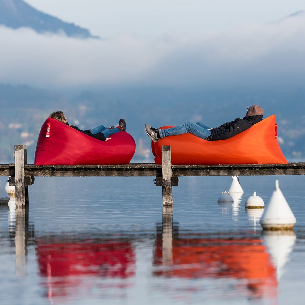 Lamzac oppustelig divan jungle green 