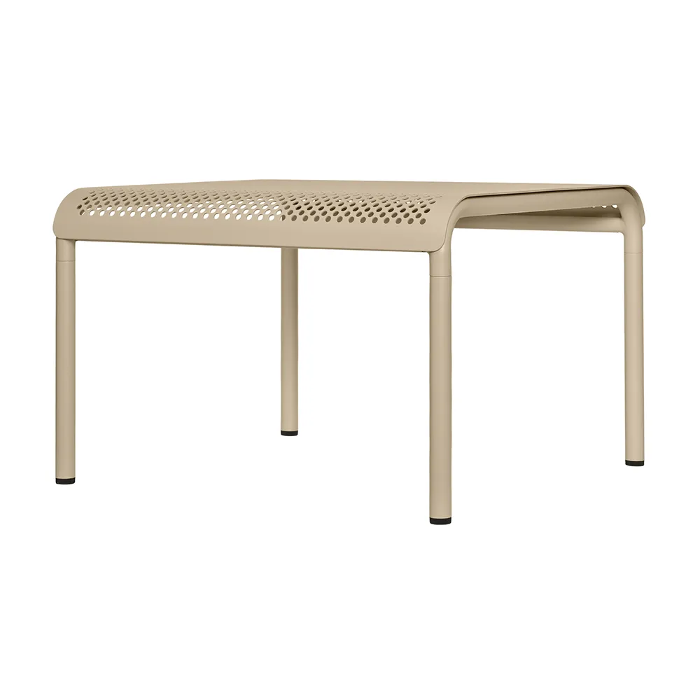 Ferm Living, Dapple Sofabord 57x57 cm Cashmere