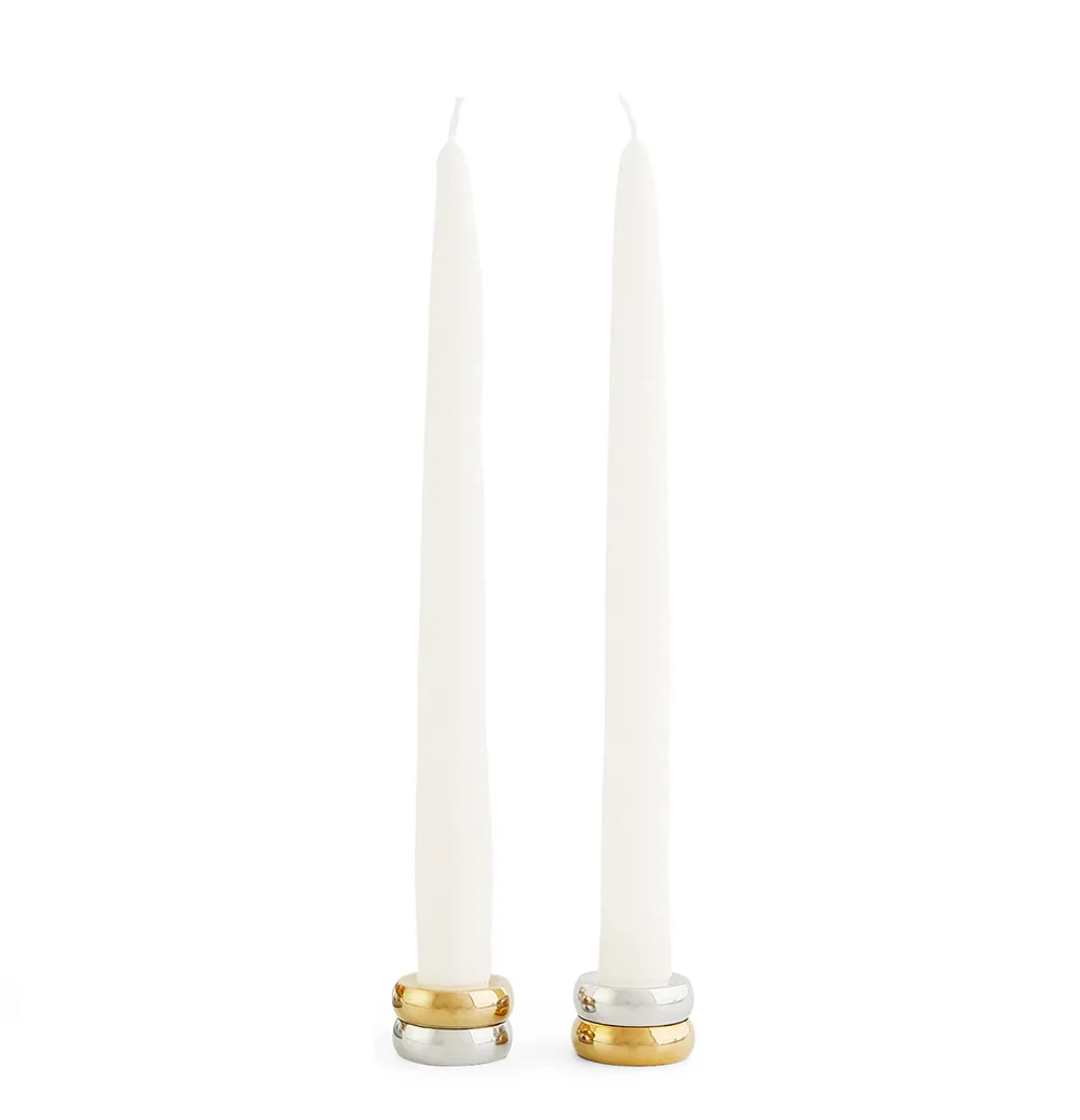 Lysestager Marriage Duo