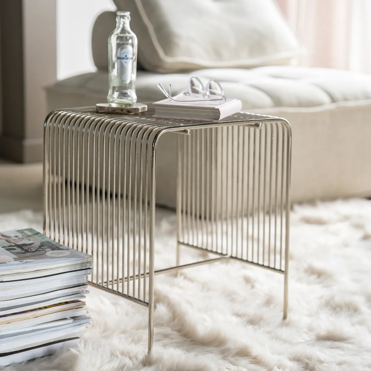 Skammel i metal WireWorks 