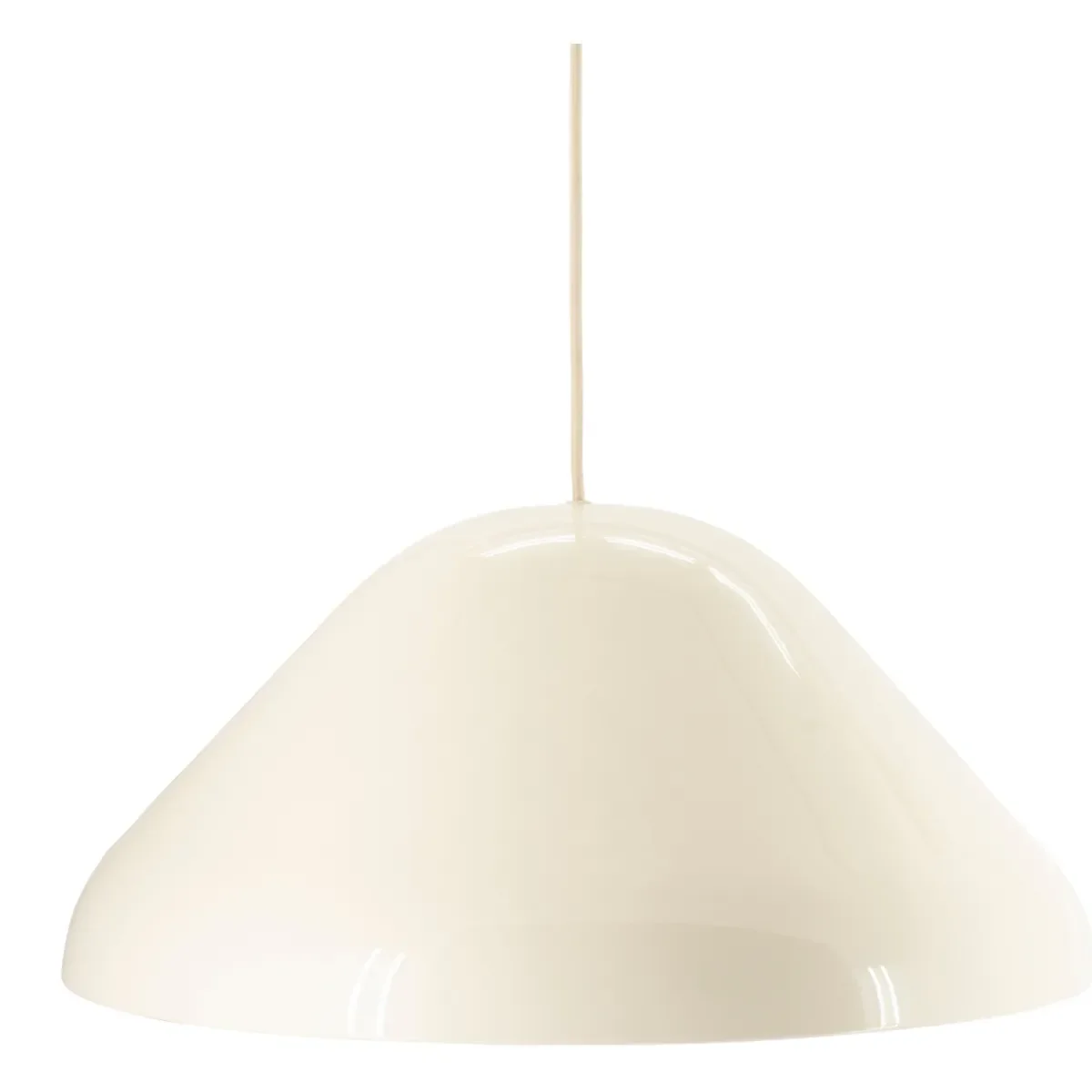 lamp Puro large pendel 56x56x25,1 cm jern beige