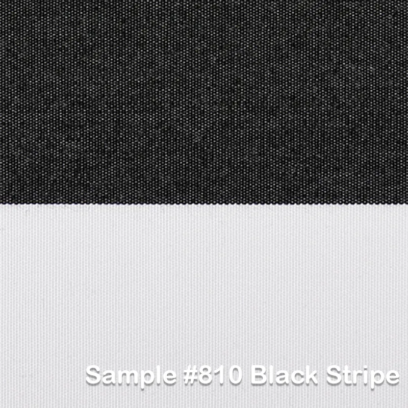 Fortello 400x400 cm parasol alu Cat.5 810 Black Stripe