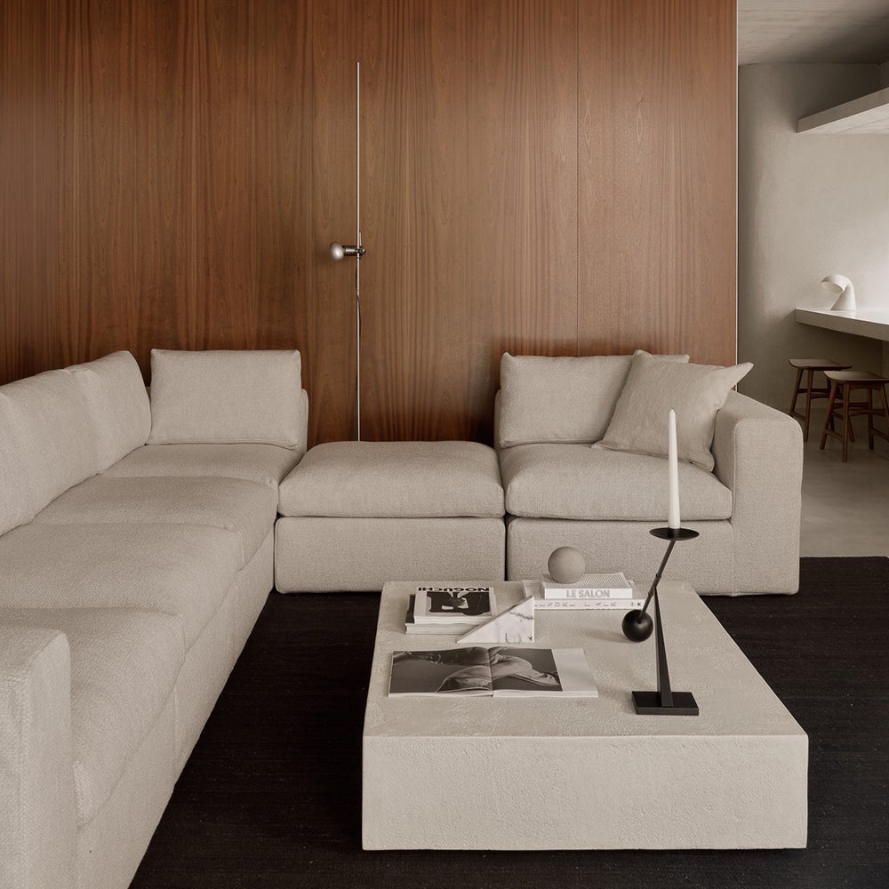 Mellow Fodskammel Ivory 