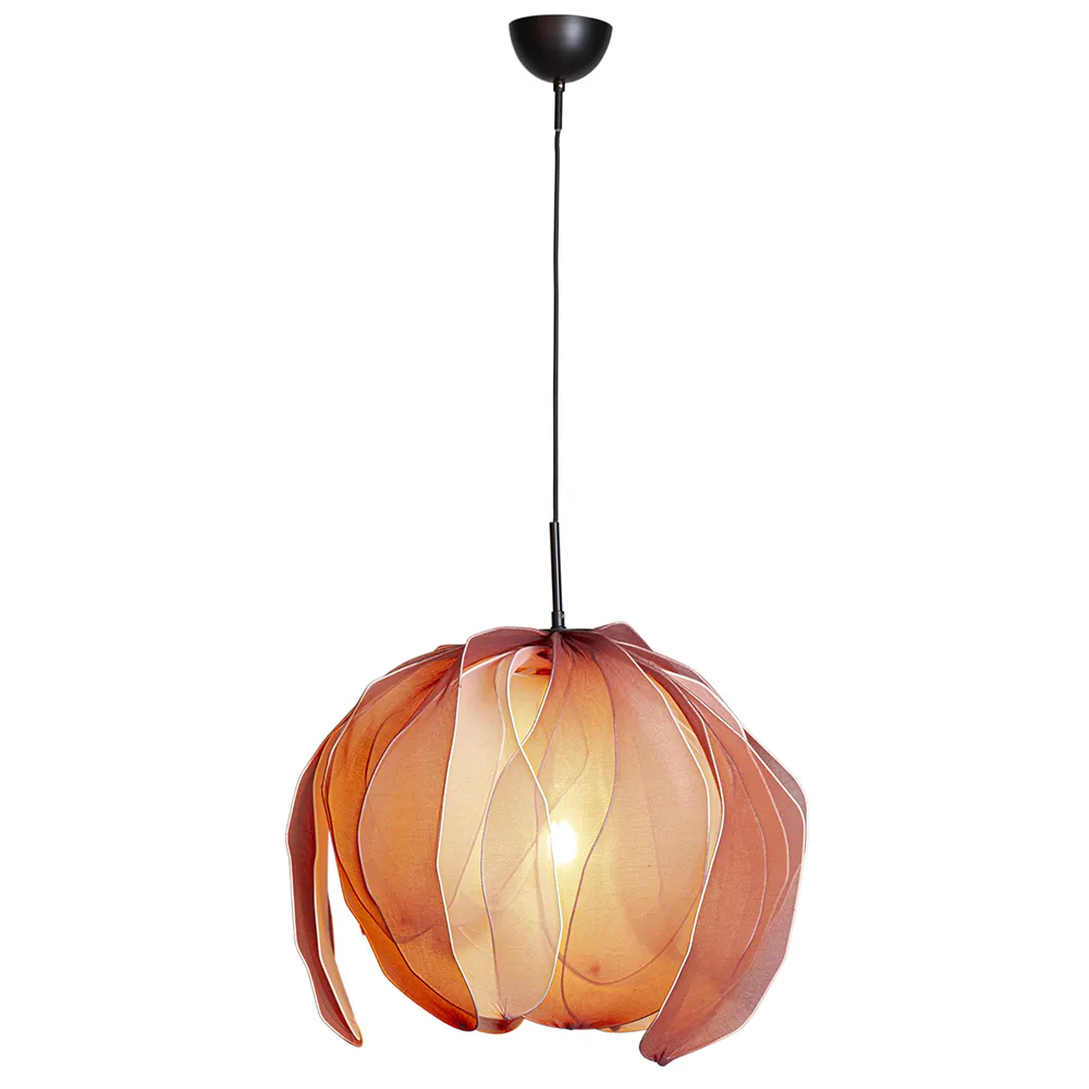 Lou Lou loftlampe Ø80cm lyserød