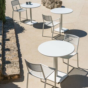 Easy stol Powder Grey