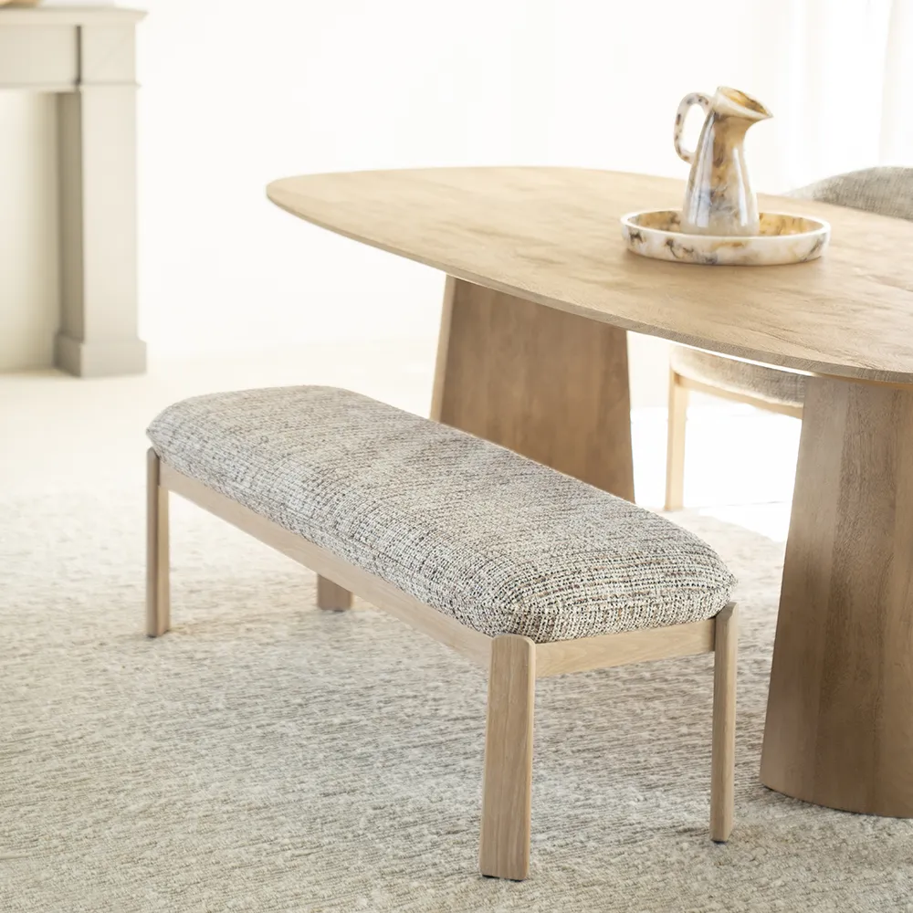 Bænk Lottie Taupe