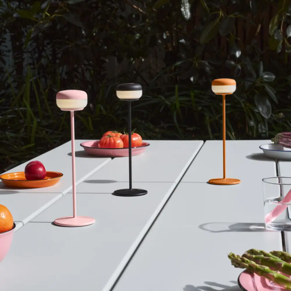 cheerio sBærbar lampe sunny orange