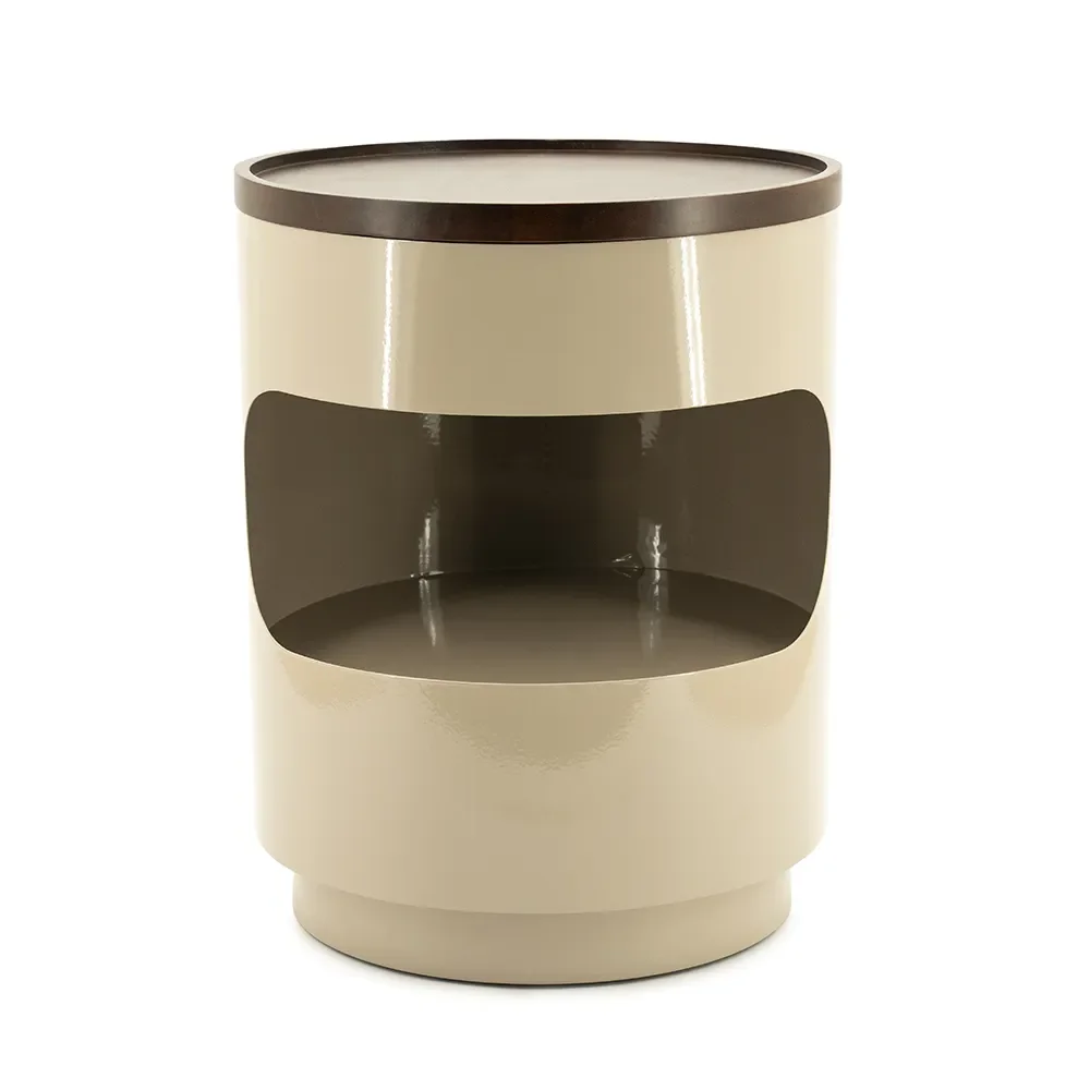 By-Boo, Tondo sidebord 37 cm taupe