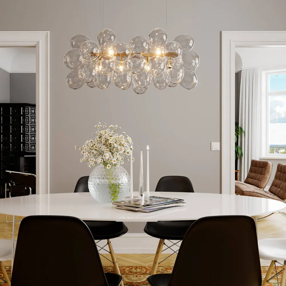 Gross Bar loftslampe Klart glas