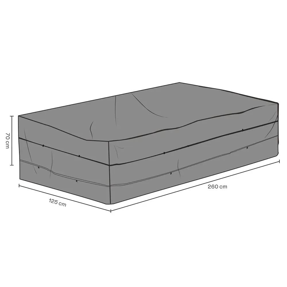 Møbelbeskyttelse Sofa 260x125 cm Premium