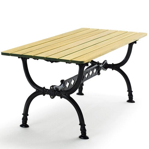 Byarum bord stativ: sort / træ: imprægneret fyrretræ