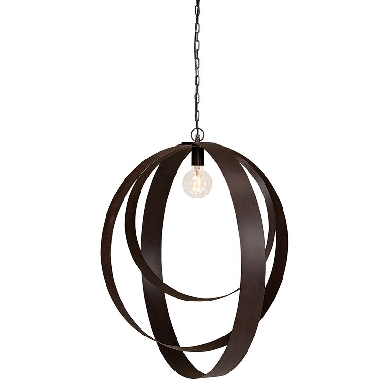 Circulo Loftslampe Sort Artwood